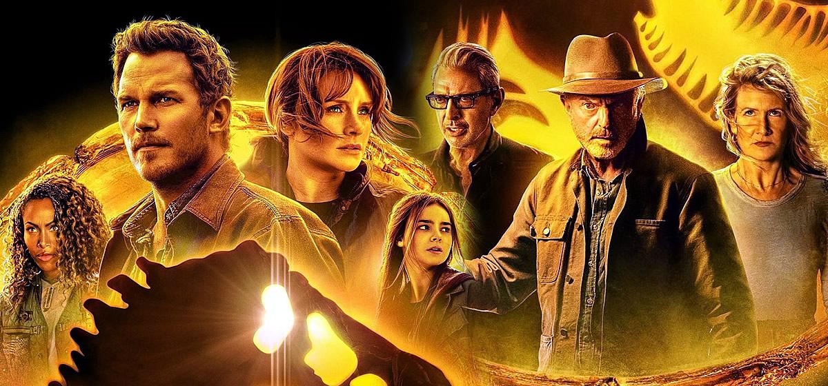 “Jurassic World: Domínio” estreia no Cine São Carlos nesta quinta-feira (2)