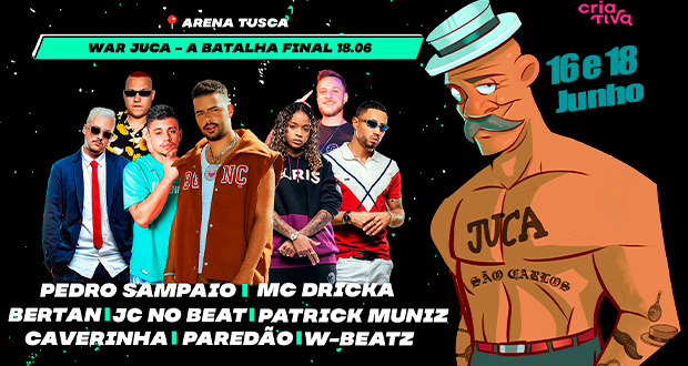 WAR JUCA!