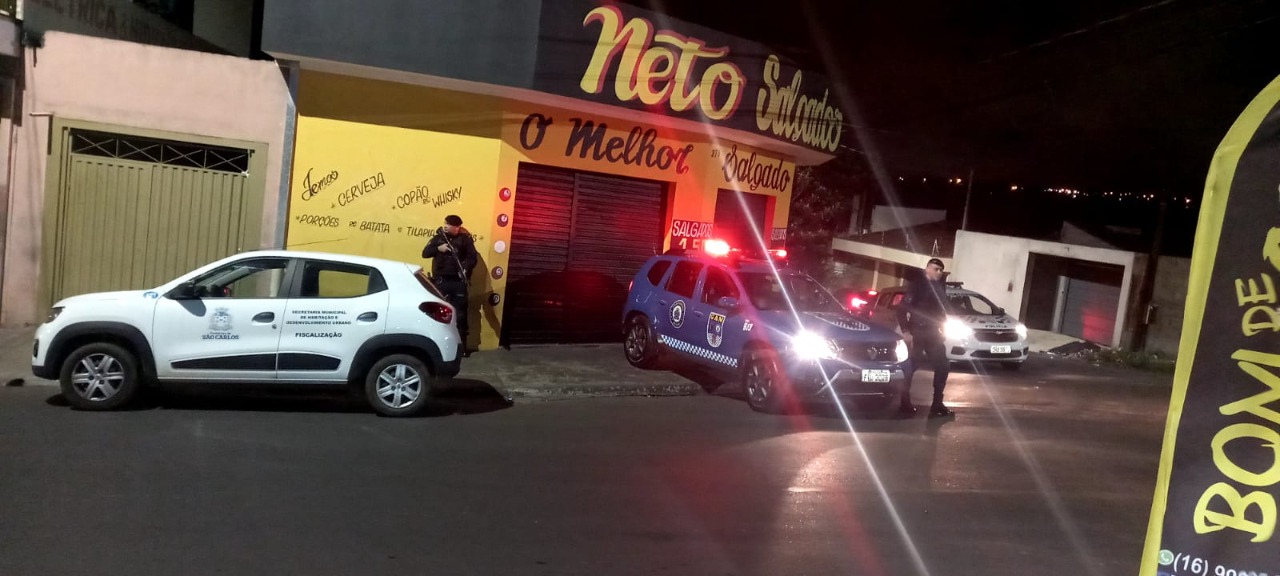 Polícia, Guarda Municipal e Fiscalização realizam Operação Moralização