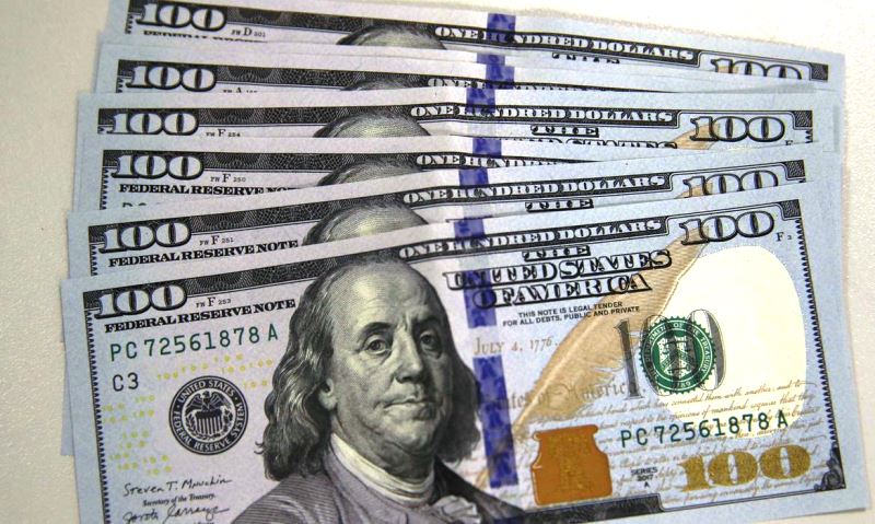 Contas externas registram déficit de US$ 2,8 bilhões