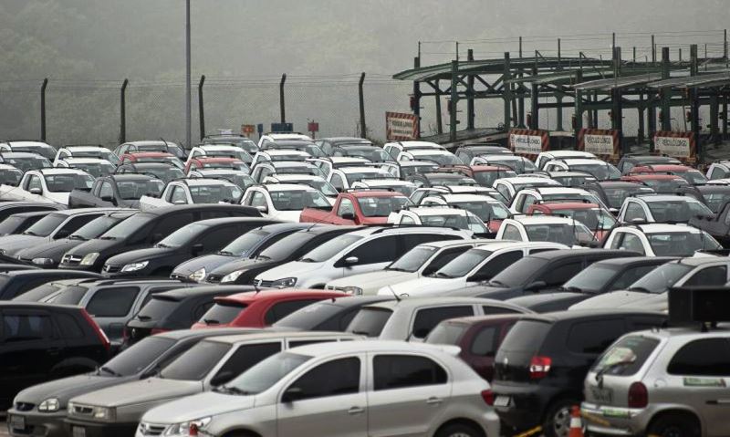 Vendas de veículos caem 4,8% em junho