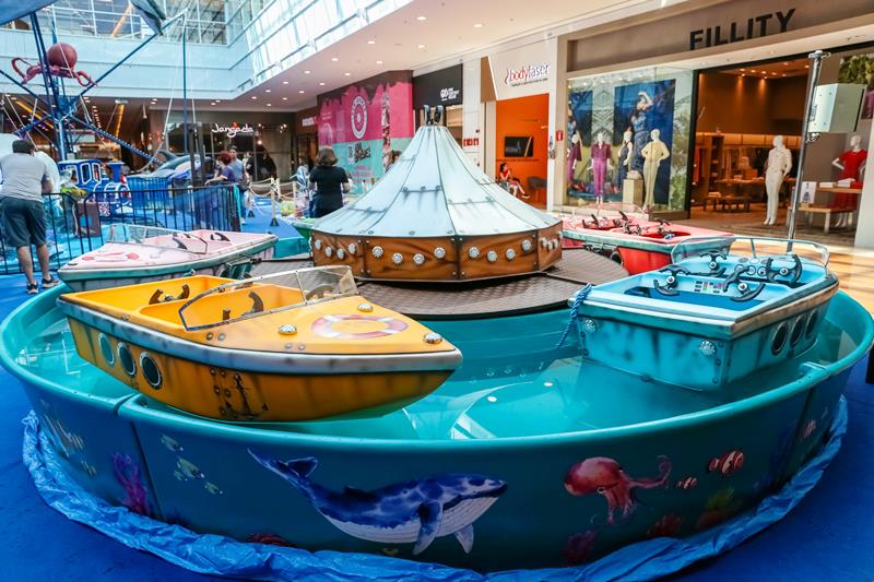 RibeirãoShopping recebe exposição inédita com 25 réplicas em tamanho real de gigantes dos mares