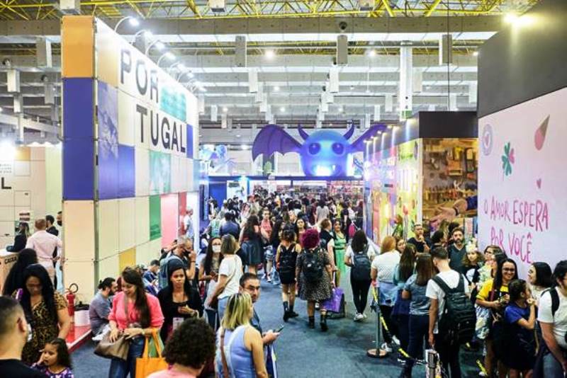 26ª Bienal do Livro de SP conclui capítulo com público satisfeito e aumento de visitação