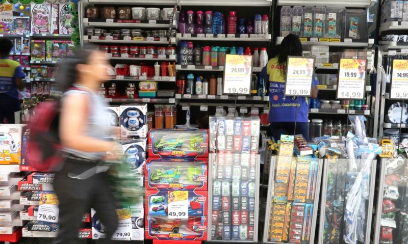 Intenção de consumo das famílias cresce 1,4% em setembro