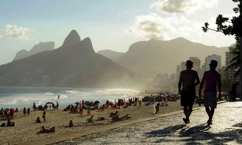 Faturamento do turismo brasileiro cresce 32%