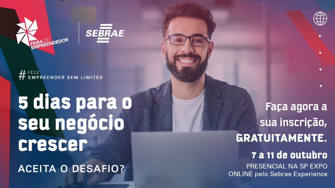 ACISC apoia Feira do Empreendedor 2022 do Sebrae