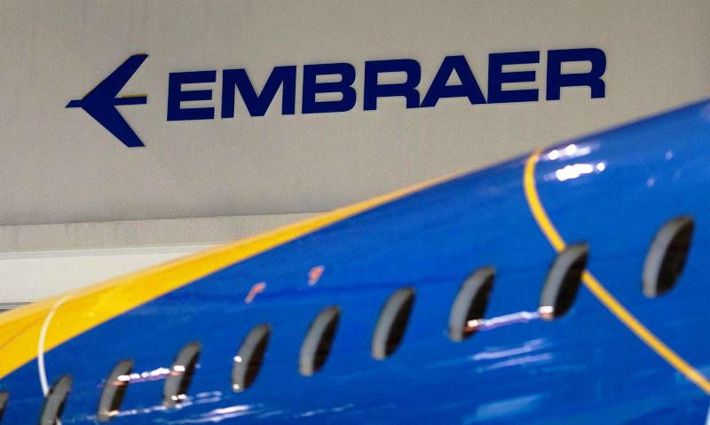Embraer exportará seis jatos comerciais para a americana SkyWest