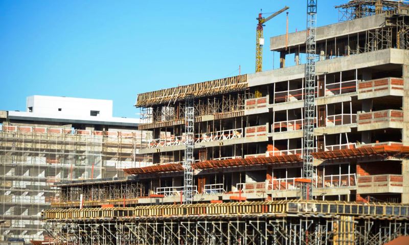 Inflação da construção fica em 0,04%