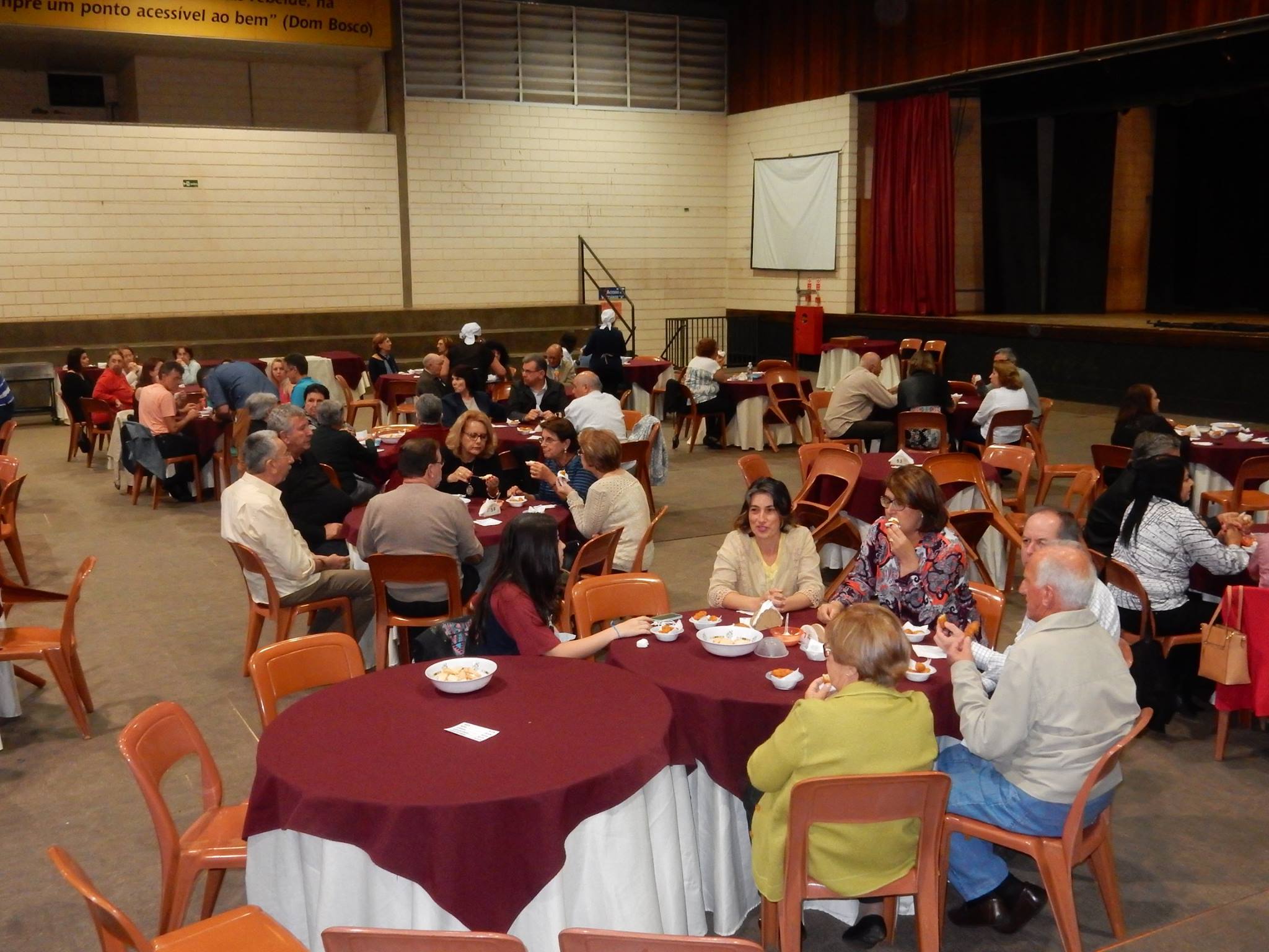 Chá Beneficente do Salesianos acontece no próximo dia 04/12