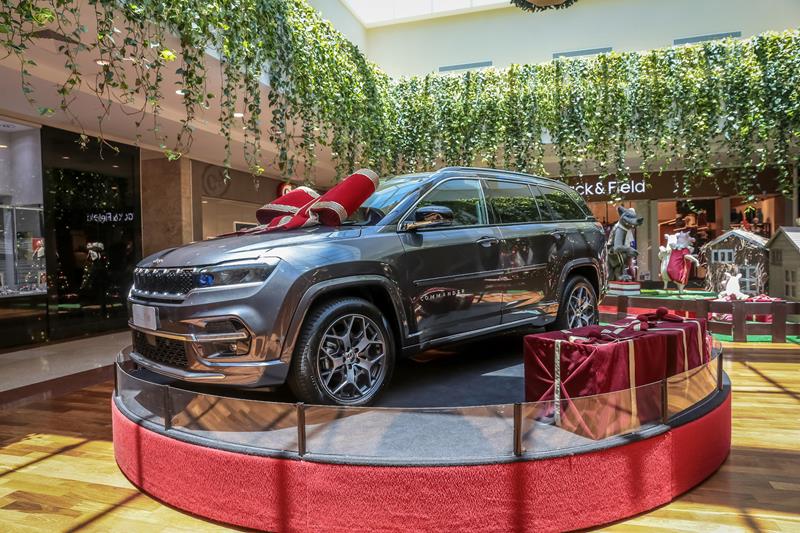 Natal do RibeirãoShopping dará de presente panetones de 700g da Kopenhagen, sorteios de 3 carros e ingressos para show de Diogo Nogueira