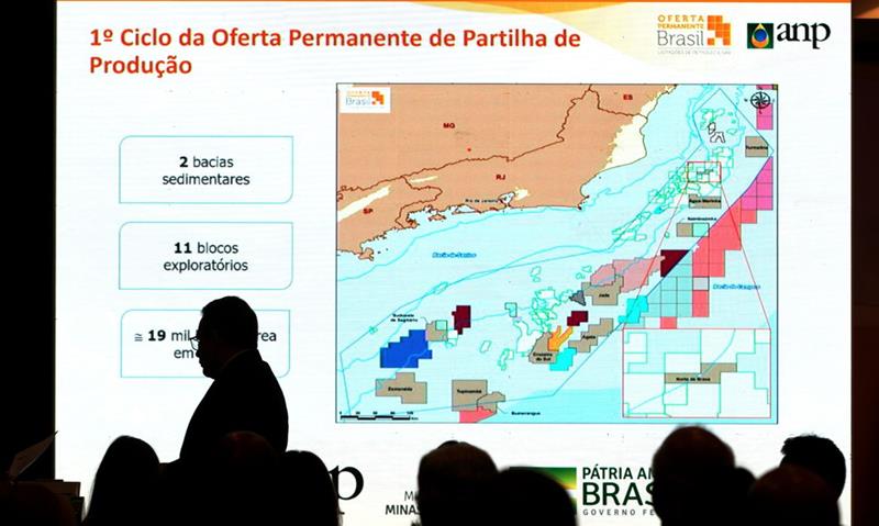 Ciclo de Partilho do Pré-Sal arrecada R$ 916 milhões