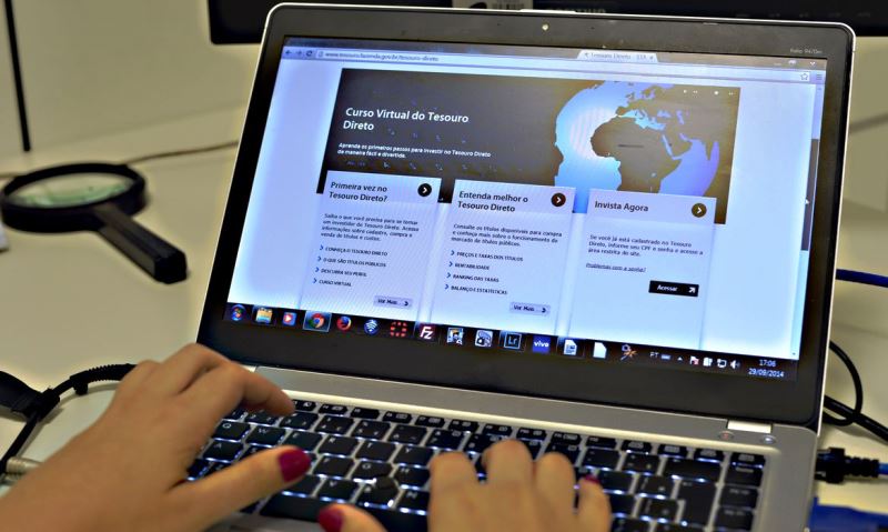 Vendas do Tesouro Direto atingem R$ 42,417 bilhões