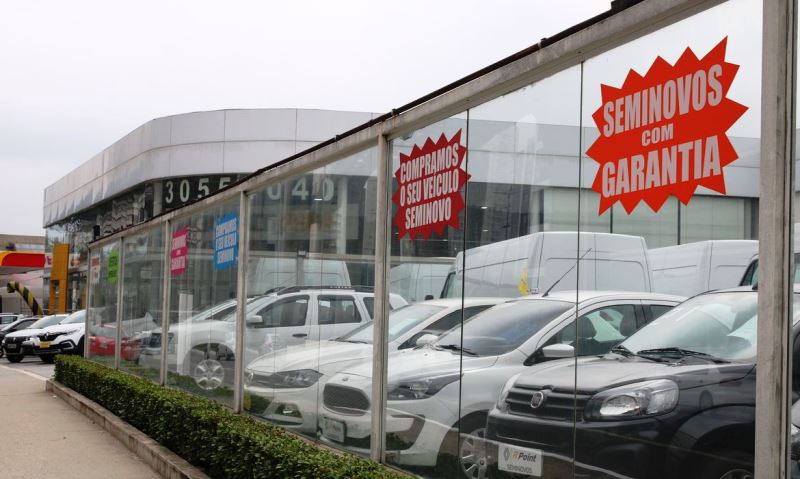 Vendas de veículos crescem 4,8% em 2022
