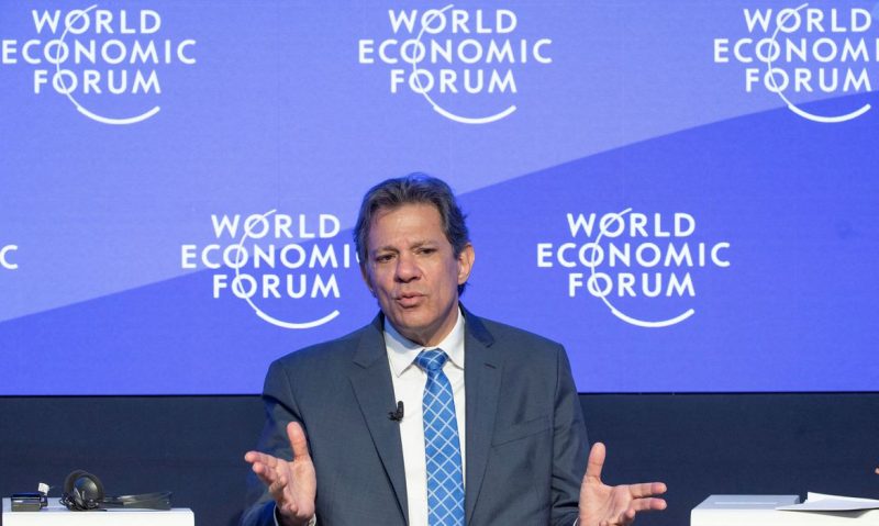 Governo terá suporte para formular âncora fiscal, diz Haddad