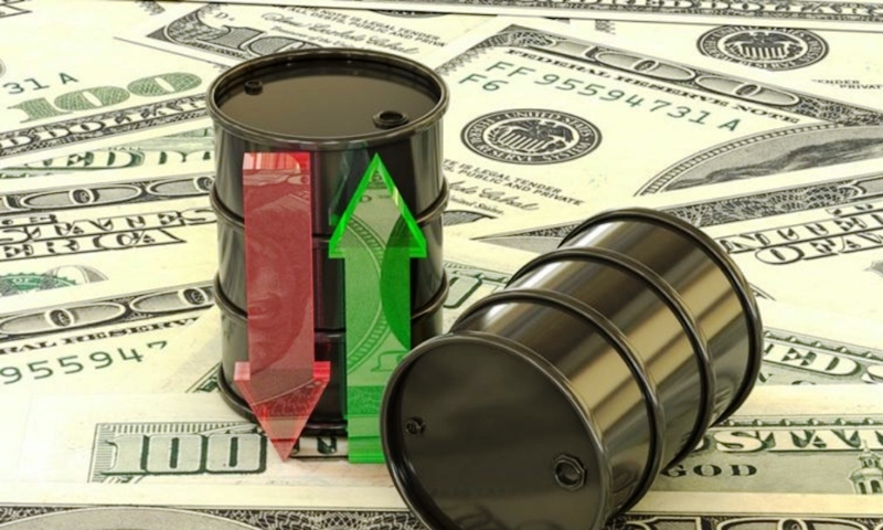 Estoques de petróleo nos EUA sobem 4,14 milhões de barris