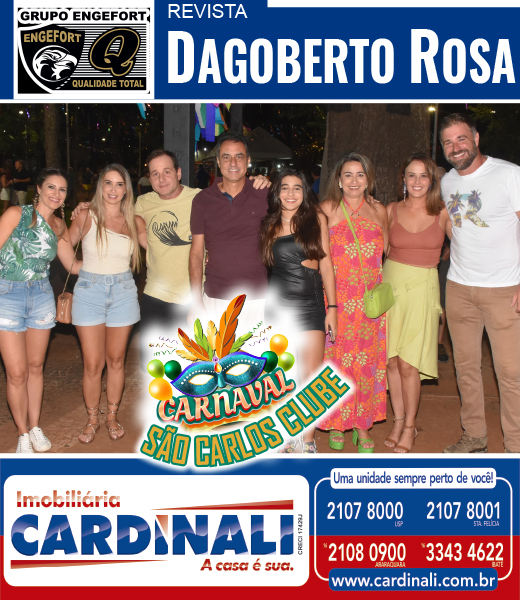 Coluna Dagoberto Rosa – 19/02/2023