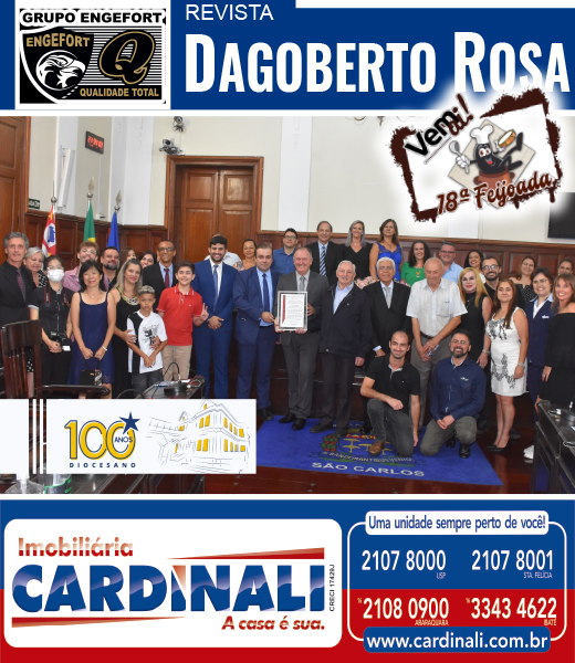 Coluna Dagoberto Rosa – 19/03/2023