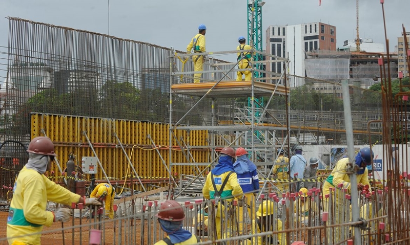 Construção civil tem inflação de 0,23%