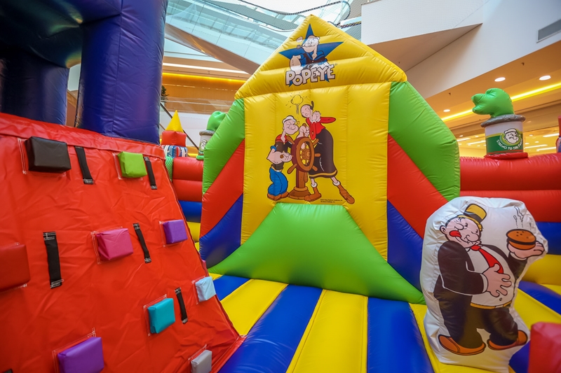 Popeye é tema de evento temático no RibeirãoShopping
