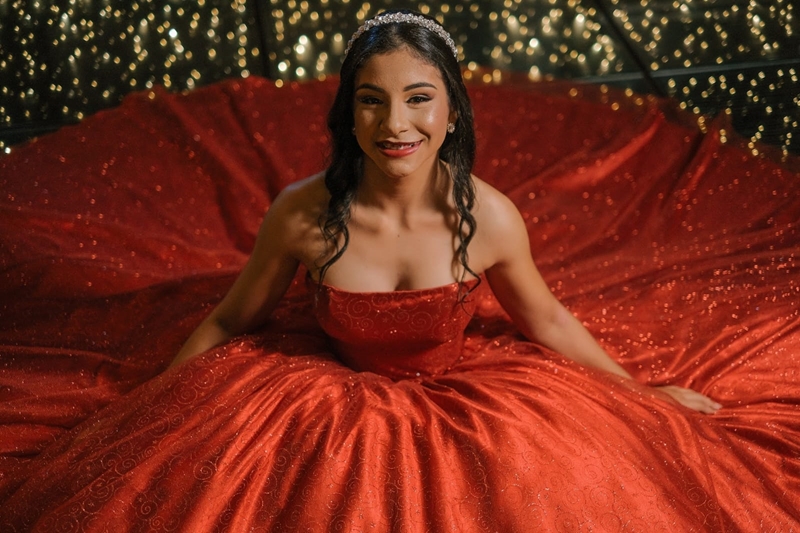 Os 15 anos da Isabelle