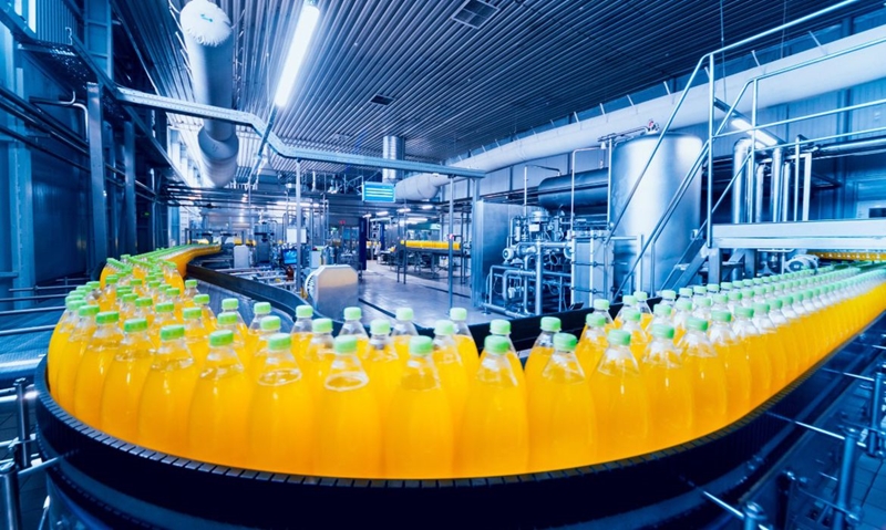 Produção industrial registra queda de 0,6%