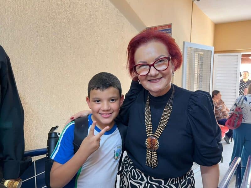 Prefeita entrega escola reformada no Nova Itirapina