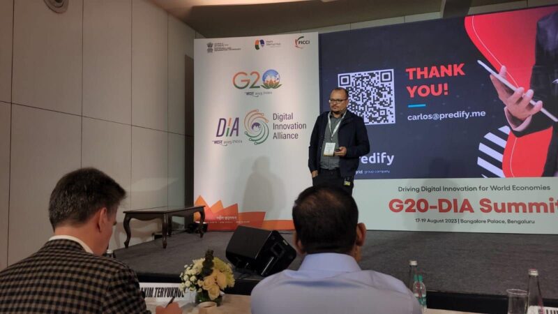 Predify é premiada como a 2ª Melhor Fintech na Índia