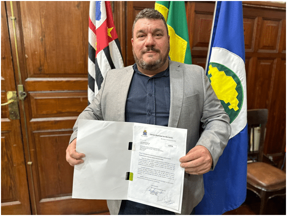 Fábio Zanchin anuncia conquista de R$ 1 milhão para investimento em saúde pública