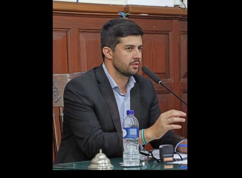 Lei de vereador Bruno Zancheta é sancionada pelo prefeito