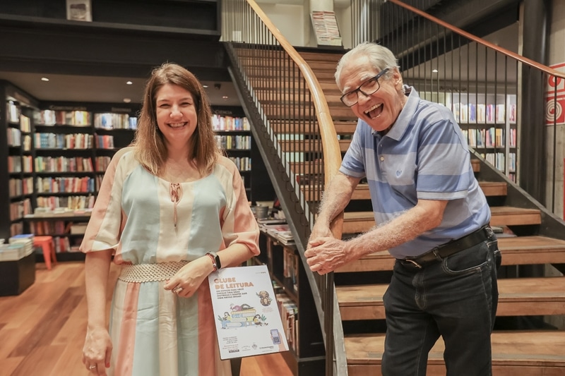 Clube da Leitura do RibeirãoShopping acontece nos dias 5 e 19 de setembro
