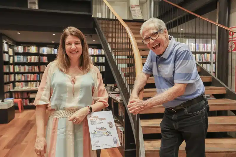 Clube da Leitura do RibeirãoShopping acontece nos dias 5 e 19 de setembro