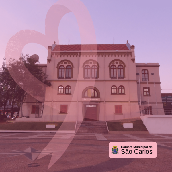 Câmara de São Carlos participará do Outubro Rosa