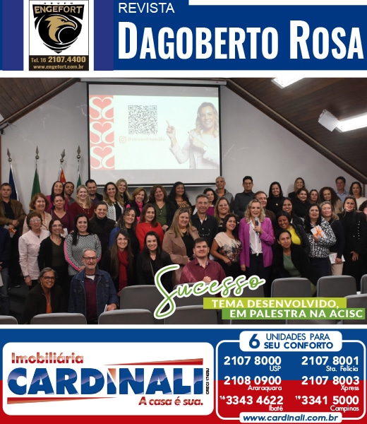 Coluna Dagoberto Rosa – 03/09/2023