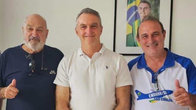 “Di Lorenzo é nosso representante em São Carlos”, afirma Renato Bolsonaro