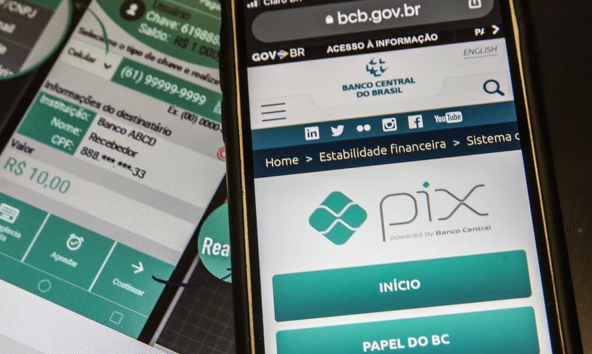 Pix bate recorde com 152,7 milhões de transações