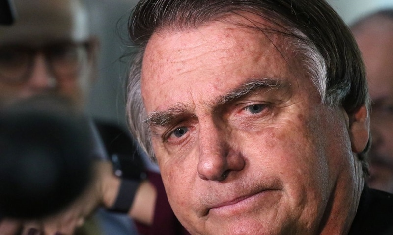 Bolsonaro diz que prisão domiciliar de Débora Rodrigues foi ‘recuo tático’ da PGR