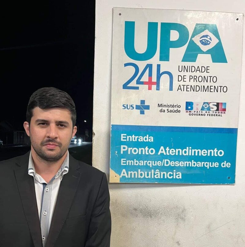 Bruno Zancheta destina recursos para reforma geral da USF do Cruzeiro do Sul