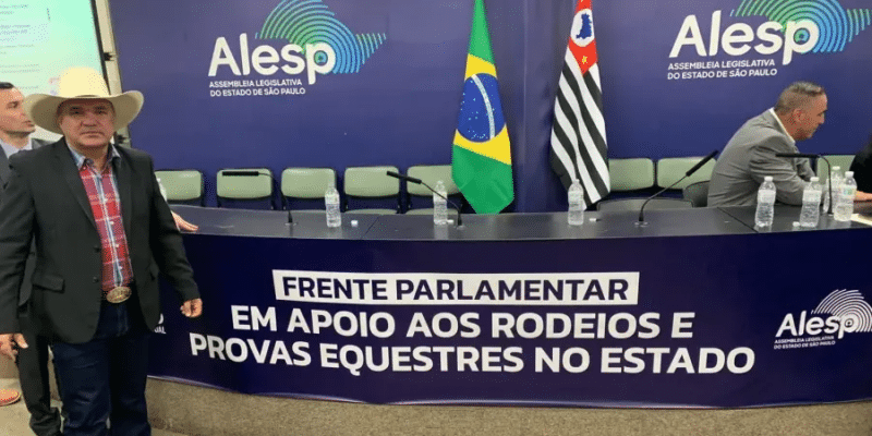 Bira torna-se representante oficial da Frente Parlamentar em Apoio aos Rodeios