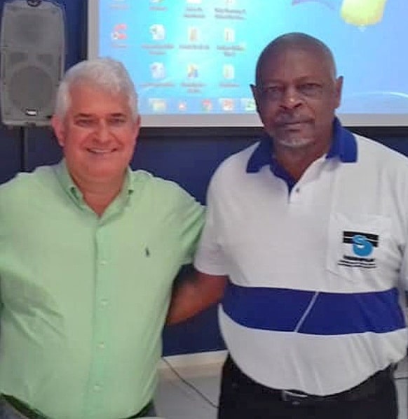 Marquinho Amaral cumprimenta presidente reeleito e reafirma apoio à entidade