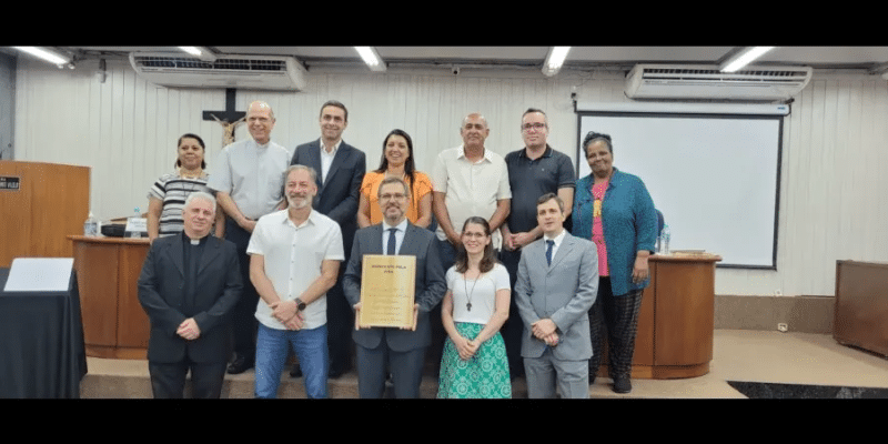André Rebello participa do 1° Fórum de Valorização da Família e da Vida