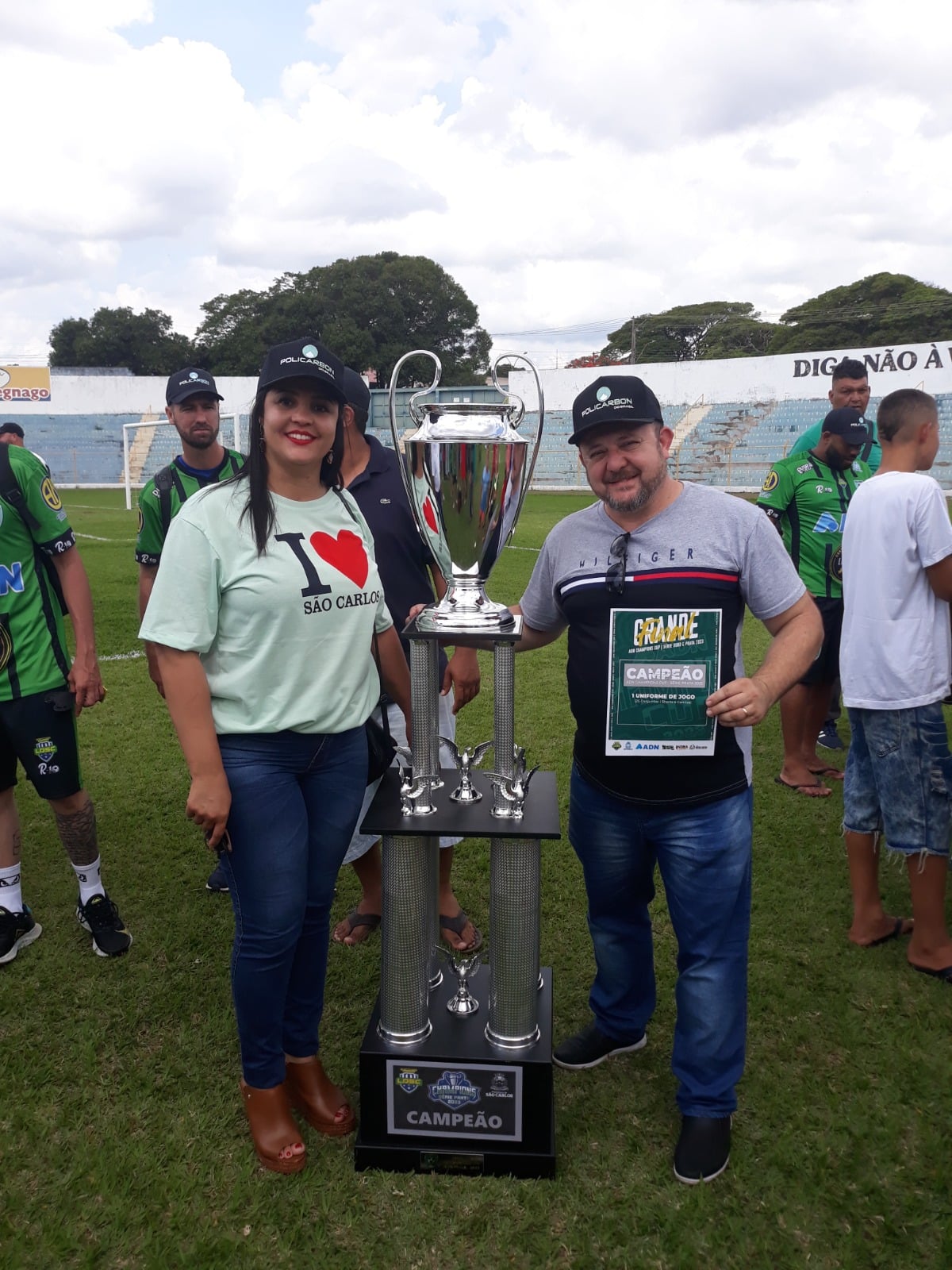 Policarbon é campeã e Deonir Tofollo reafirma compromisso com esporte