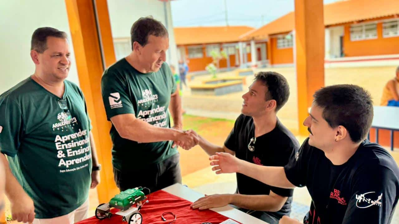 Edson Ferraz prestigia o Festival Araucária 2023