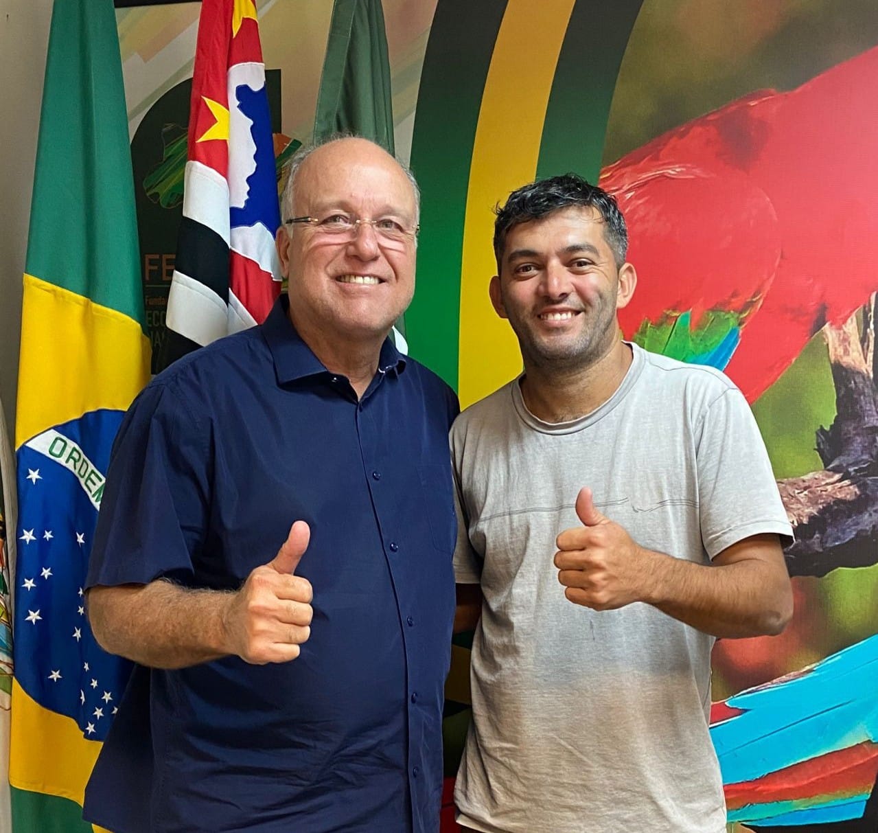 Presidente Nacional do Patriota garante legenda para Leandro Guerreiro em 2024
