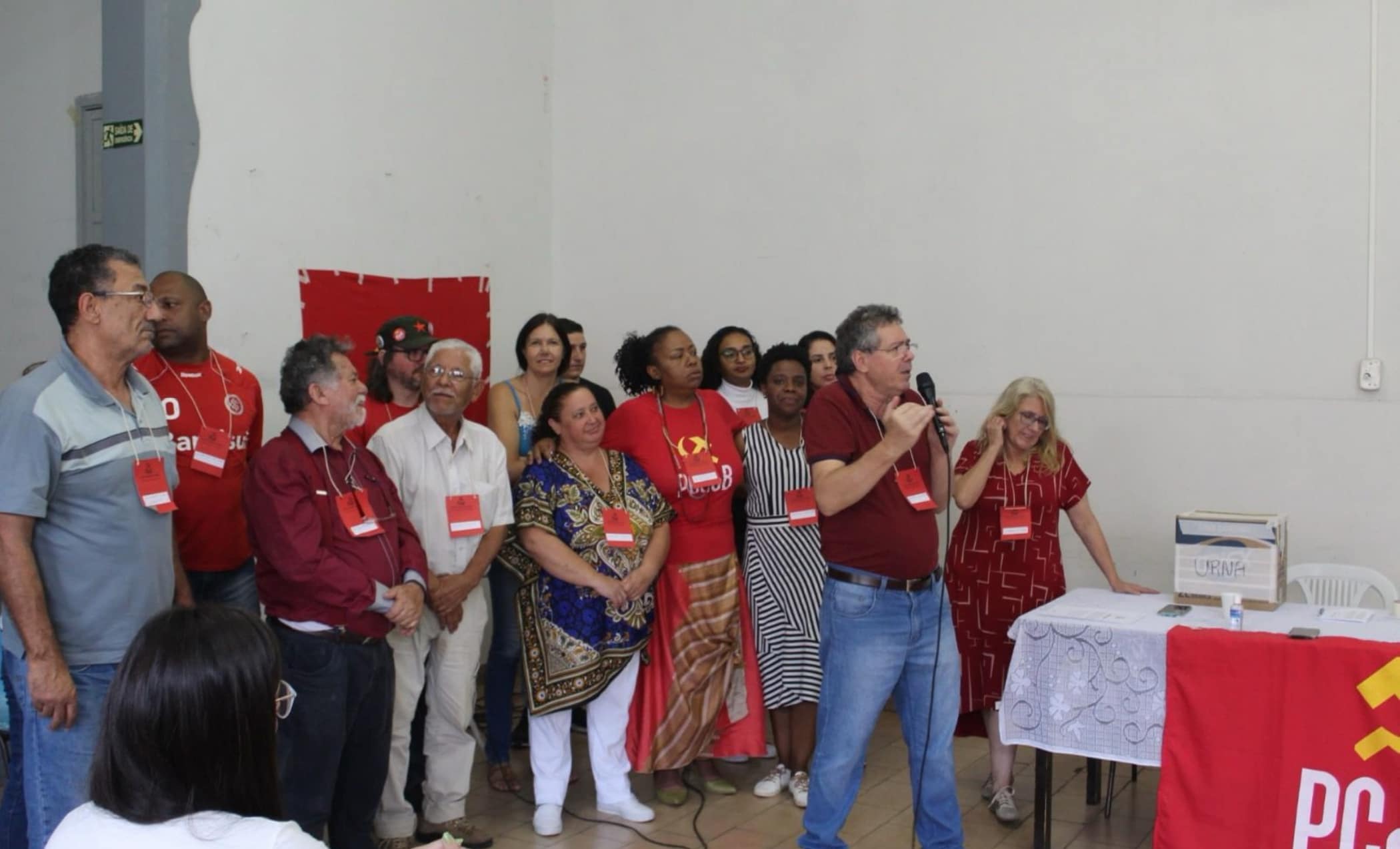 PCdoB de São Carlos realiza Conferência e elege nova direção