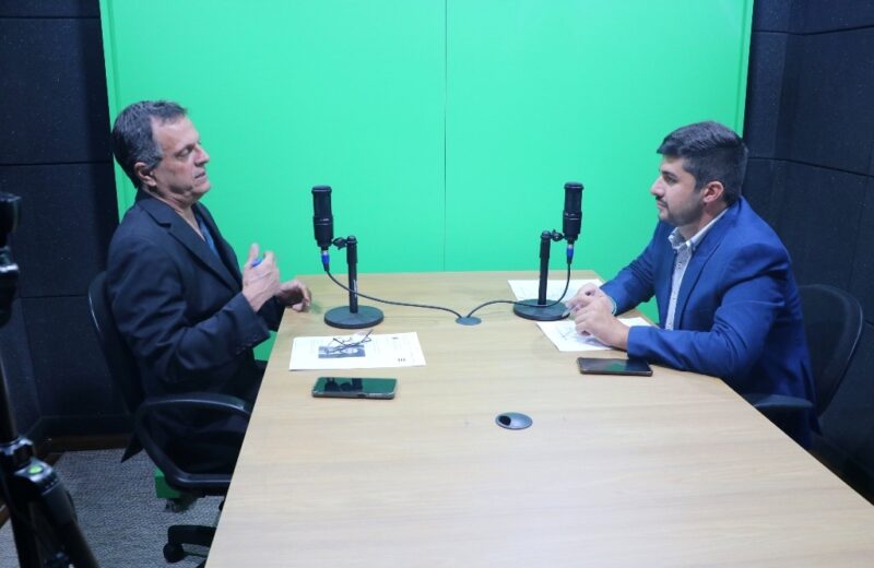 TV Câmara exibe videocast ‘Fala Vereador’ com Bruno Zancheta