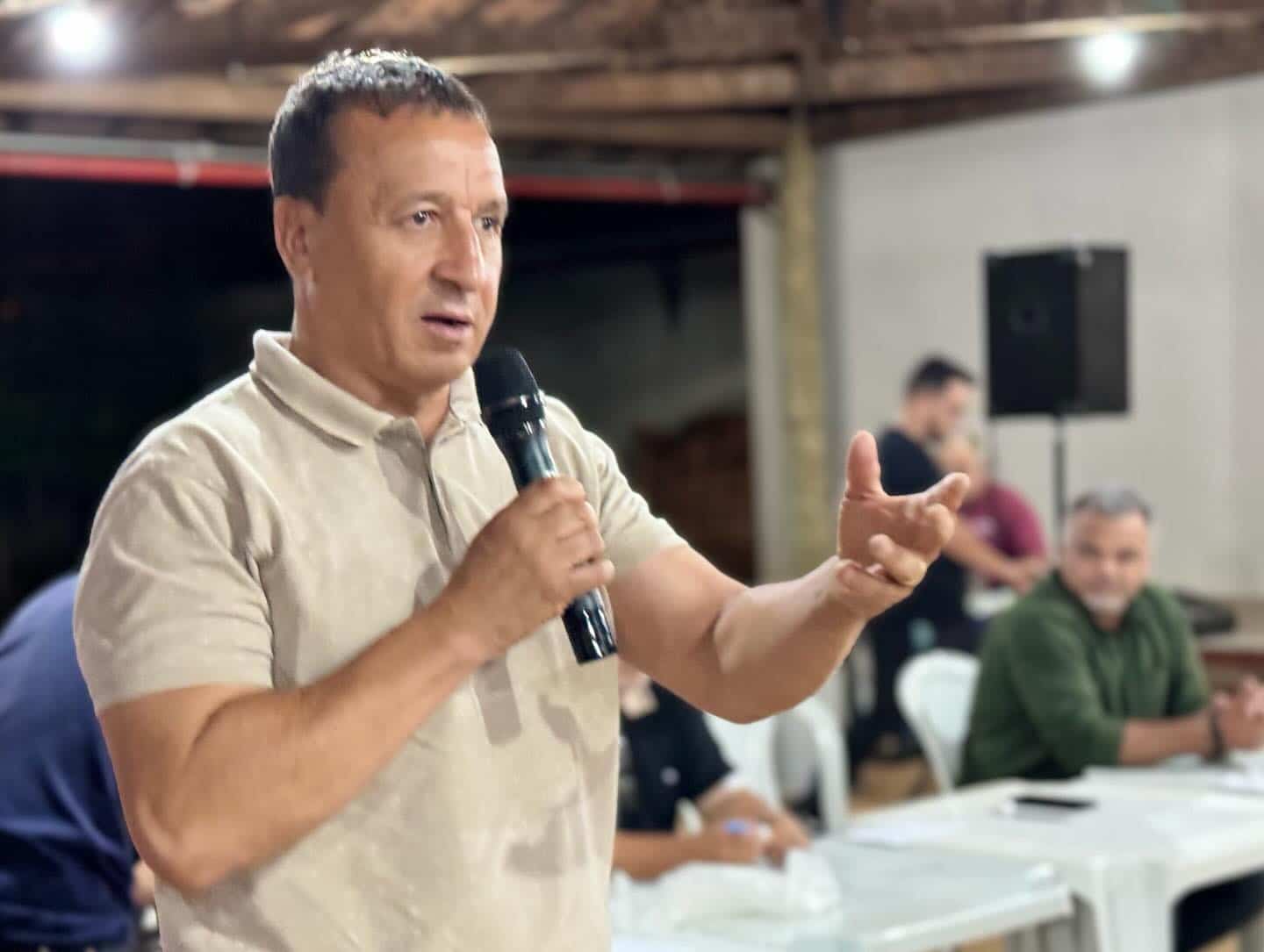 Edson Ferraz lança pré-candidatura a vereador