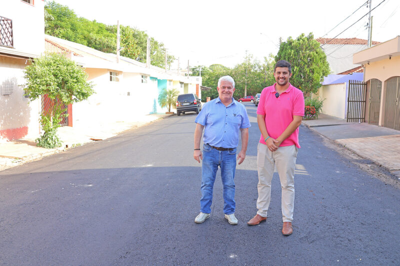 Bruno Zancheta e Marquinho Amaral celebram recape de rua