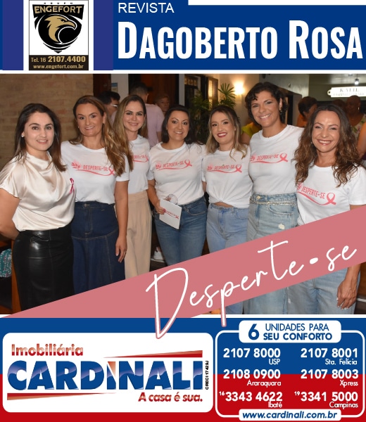 Coluna Dagoberto Rosa – 12/11/2023