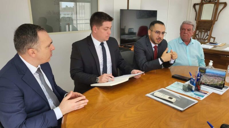FecomercioSP e Sincomercio levam demandas empresariais à prefeitura