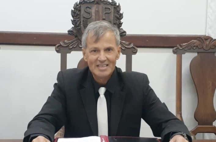 Nota de pesar pelo falecimento do presidente da Câmara de Brotas   